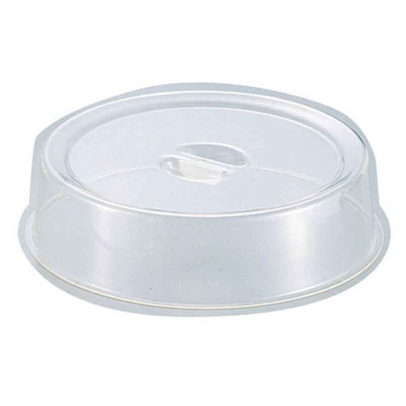 UKポリカーボスタッキング丸皿カバー 18インチ用 1個（ご注文単位1個）【直送品】
