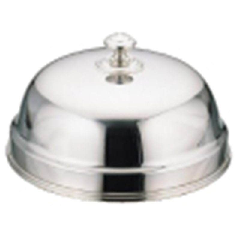 UK18-8丸皿カバー 30cm 1個（ご注文単位1個）【直送品】