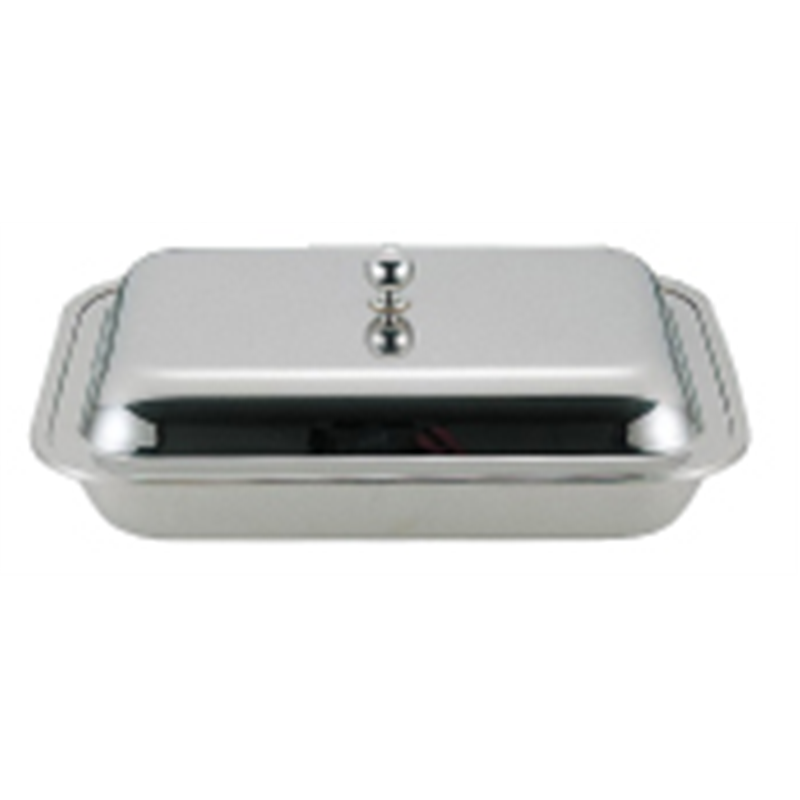 UK18-8ロイヤル角エントレーデッシュ 12インチ 1個（ご注文単位1個）【直送品】