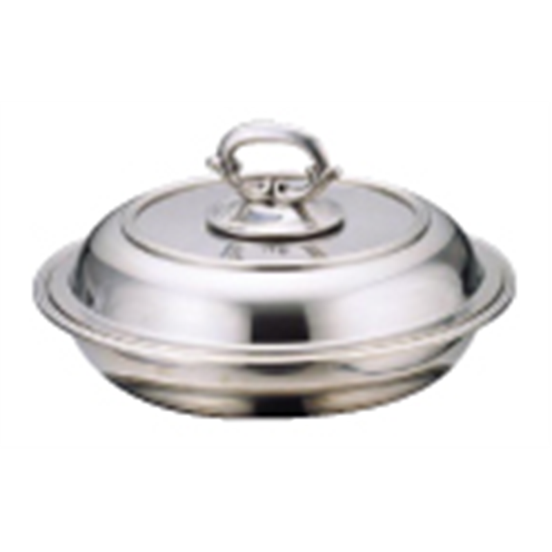 UK18-8B渕丸エントレーデッシュ 10インチ 1個（ご注文単位1個）【直送品】