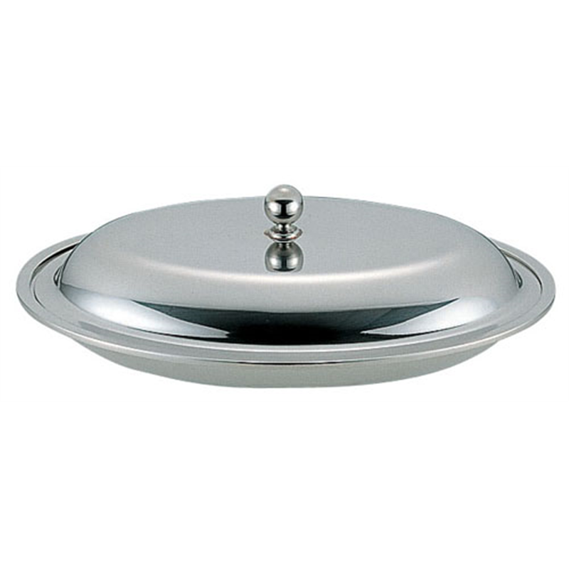 UK18-8ロイヤル小判エントレーデッシュ 111／2インチ 1個（ご注文単位1個）【直送品】