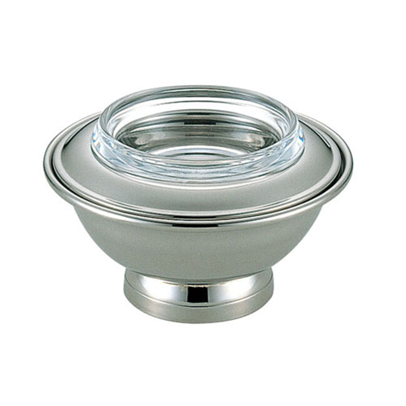 UK18-8スプリームサーバー　ガラス付  1個（ご注文単位1個）【直送品】