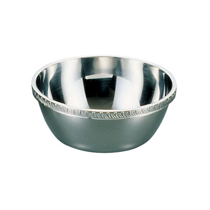 UK18-8菊渕フィンガーボール 1袋(ご注文単位1袋)【直送品】