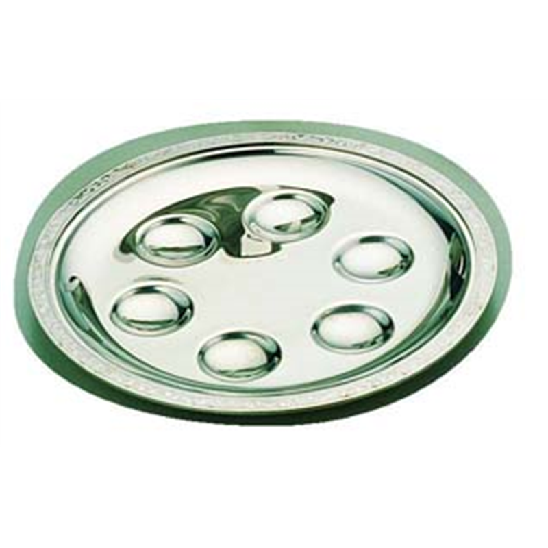 SW18-8　6穴エスカルゴ皿 菊渕 1袋（ご注文単位1袋）【直送品】