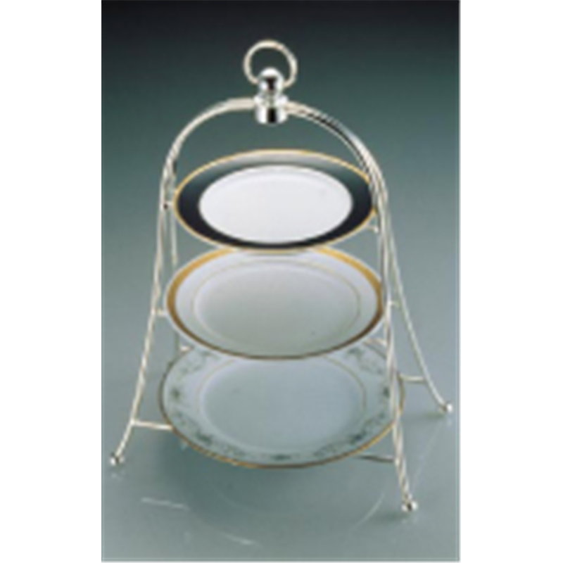 UK アフタヌーンティースタンド 3サイズ用(銀メッキ) 1箱(ご注文単位1箱)【直送品】