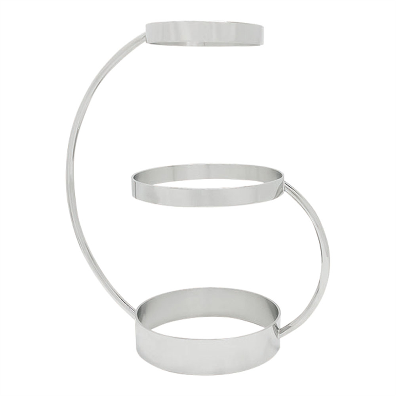 SW3段ピュアアフタヌーンティースタンド 1個(ご注文単位1個)【直送品】