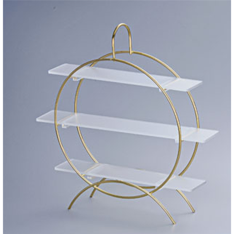 ラウンドフードフレーム　プチ 金メッキ仕上 1箱（ご注文単位1箱）【直送品】