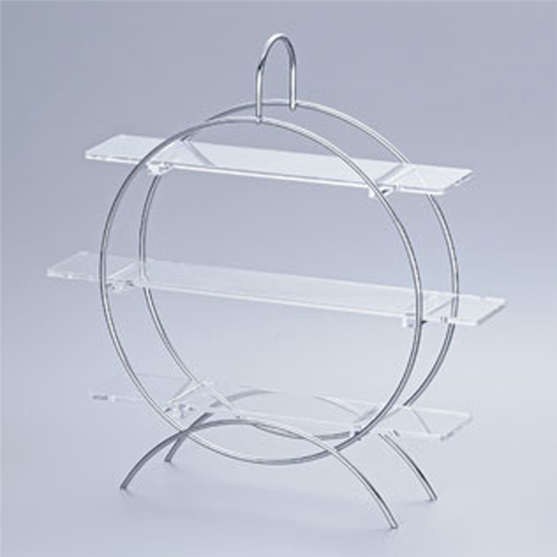 ラウンドフードフレーム　プチ ピューターメッキ仕上 1箱（ご注文単位1箱）【直送品】