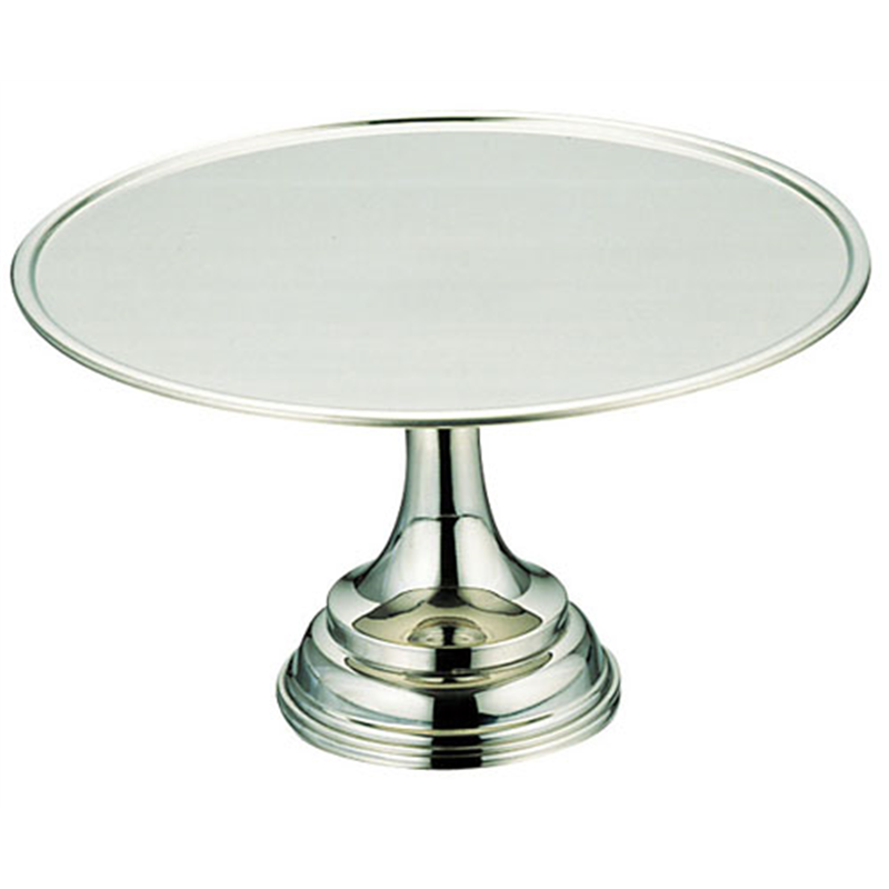 UK　18-8フラットケーキスタンド 10インチ 1個（ご注文単位1個）【直送品】