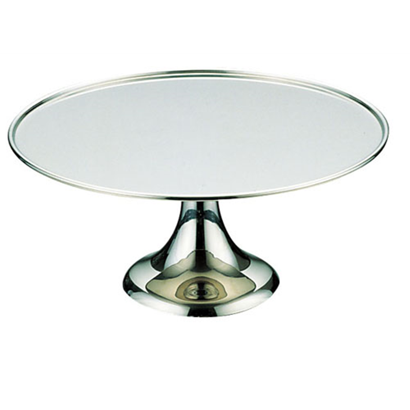 SW　18-8C型フラットケーキスタンド 14インチ 1箱（ご注文単位1箱）【直送品】