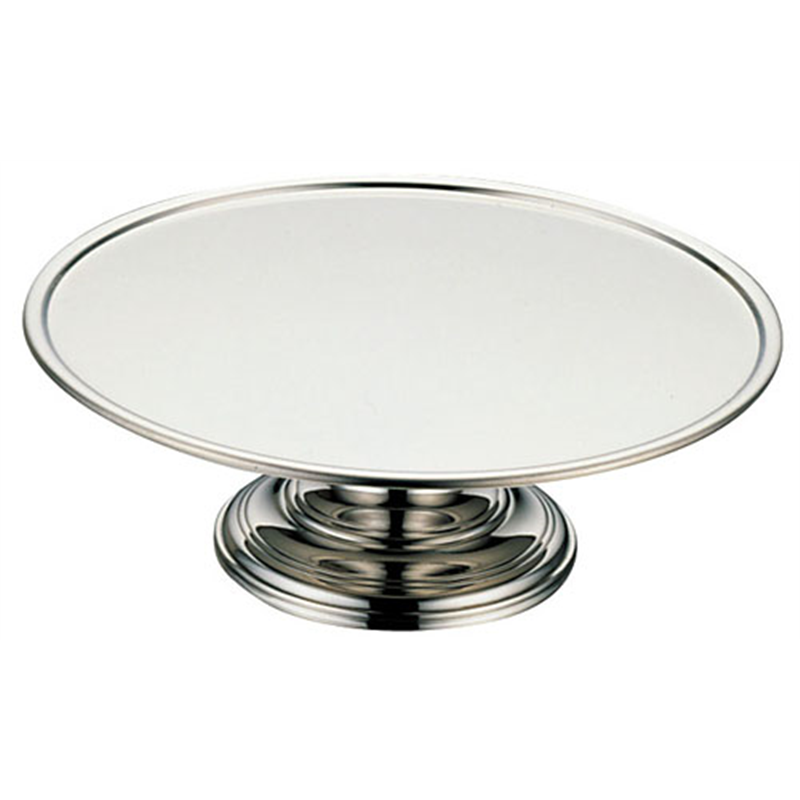 UK　18-8バロンケーキプレート 12インチ 1個（ご注文単位1個）【直送品】