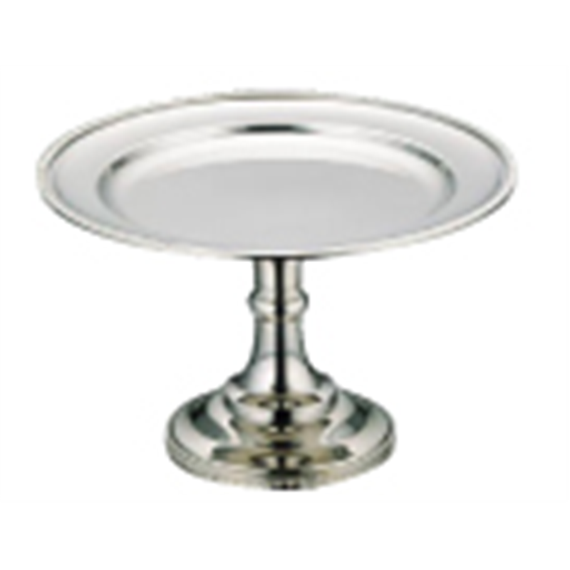 UK　18-8菊渕コンポート 14インチ 1個（ご注文単位1個）【直送品】