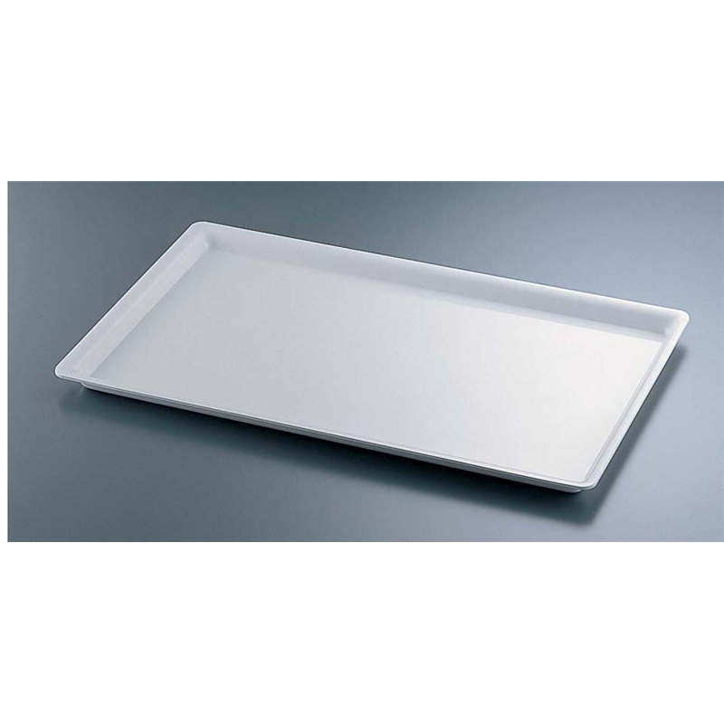 カル・ミル　アクリルシャロートレー 325-12-15　ホワイト 1袋（ご注文単位1袋）【直送品】