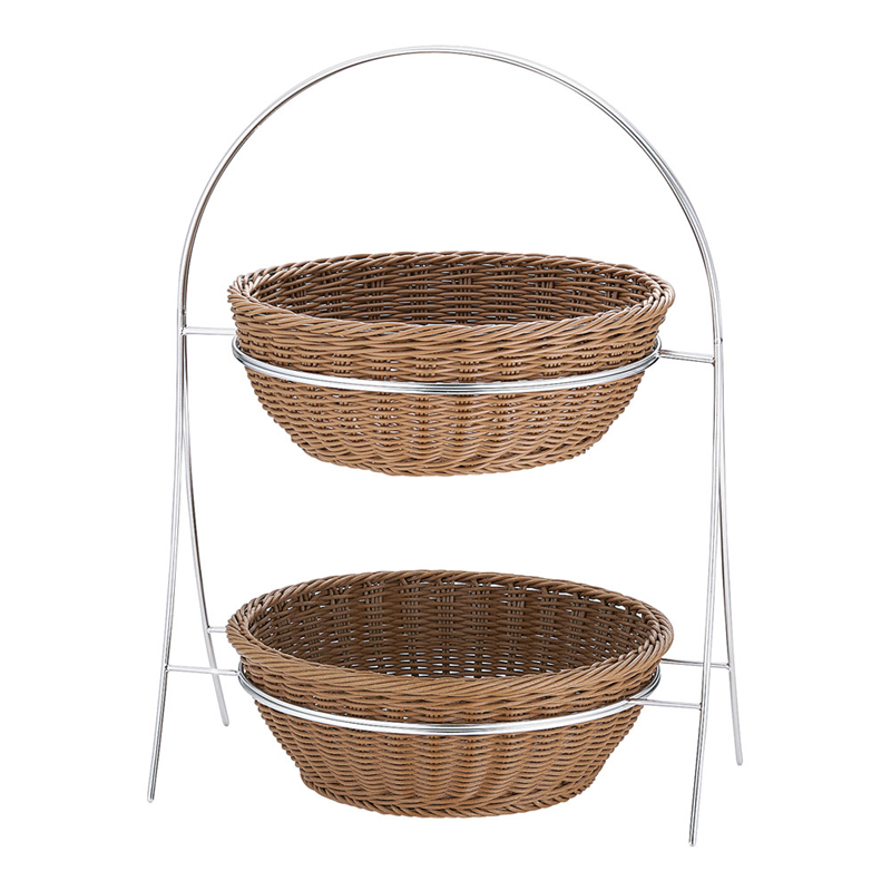 UK 18-8 2段パンカゴスタンド 1個(ご注文単位1個)【直送品】