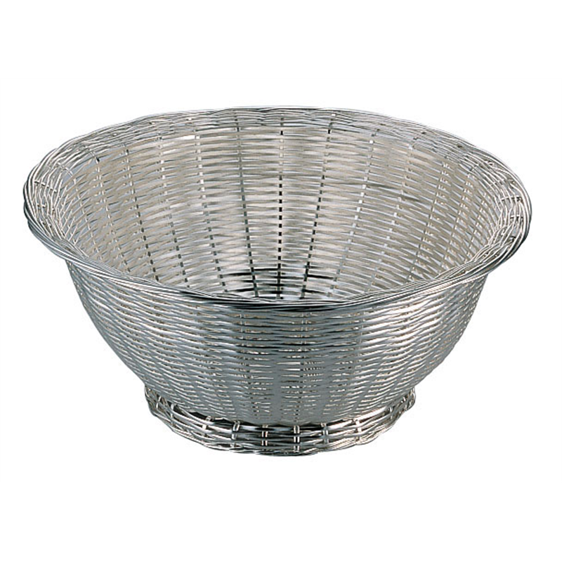 手編みバスケット　丸　深型 03411010 1個（ご注文単位1個）【直送品】