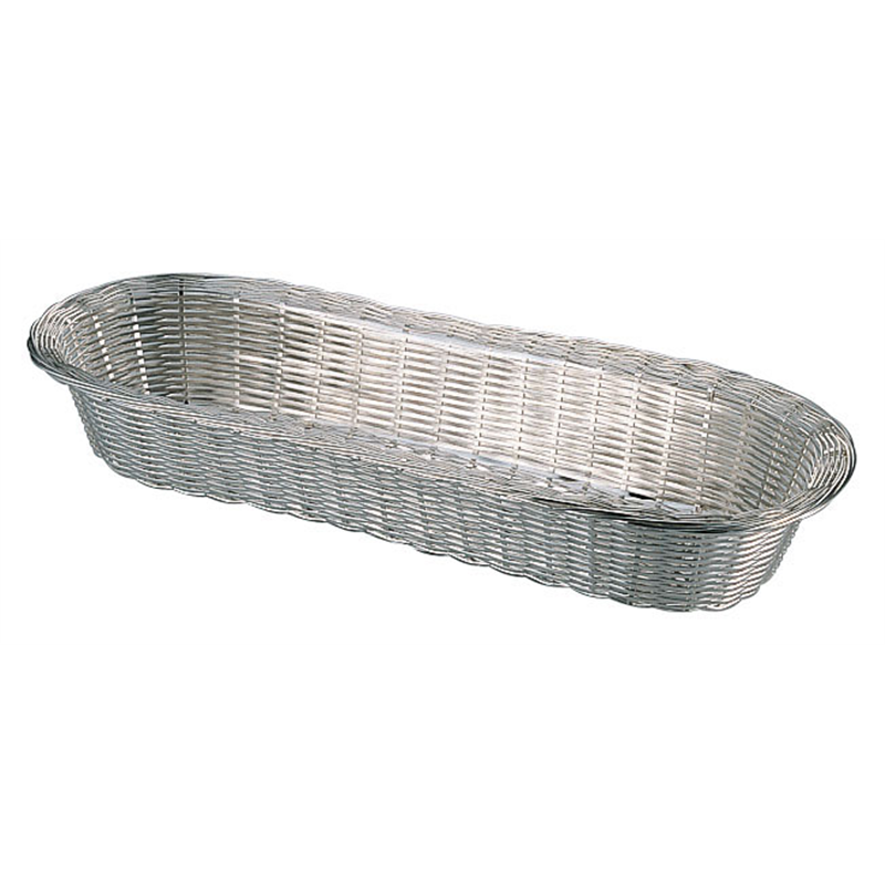手編みバスケット 長小判型 03411100 1個(ご注文単位1個)【直送品】
