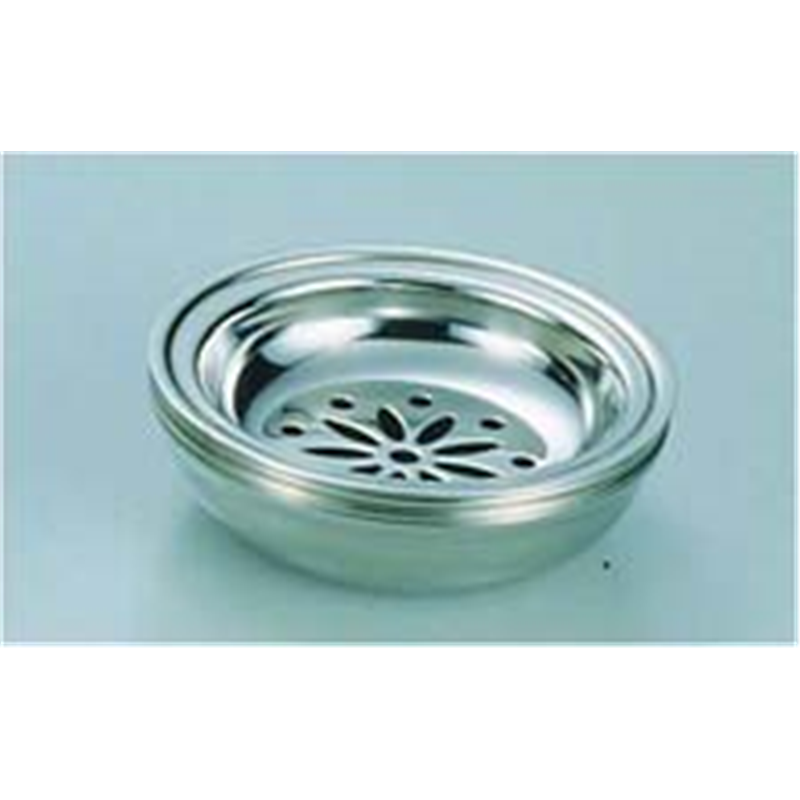 UK18-8バターディッシュ　カバーなし  1箱（ご注文単位1箱）【直送品】