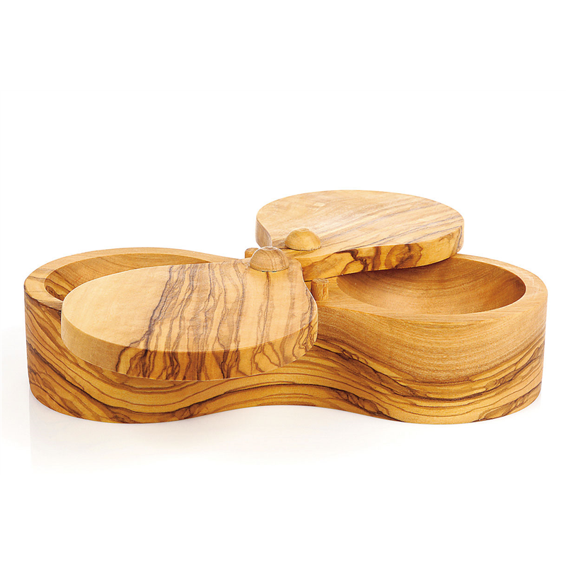 ベラール オリーブウッド ソルトキーパー ダブル 90062 1個(ご注文単位1個)【直送品】