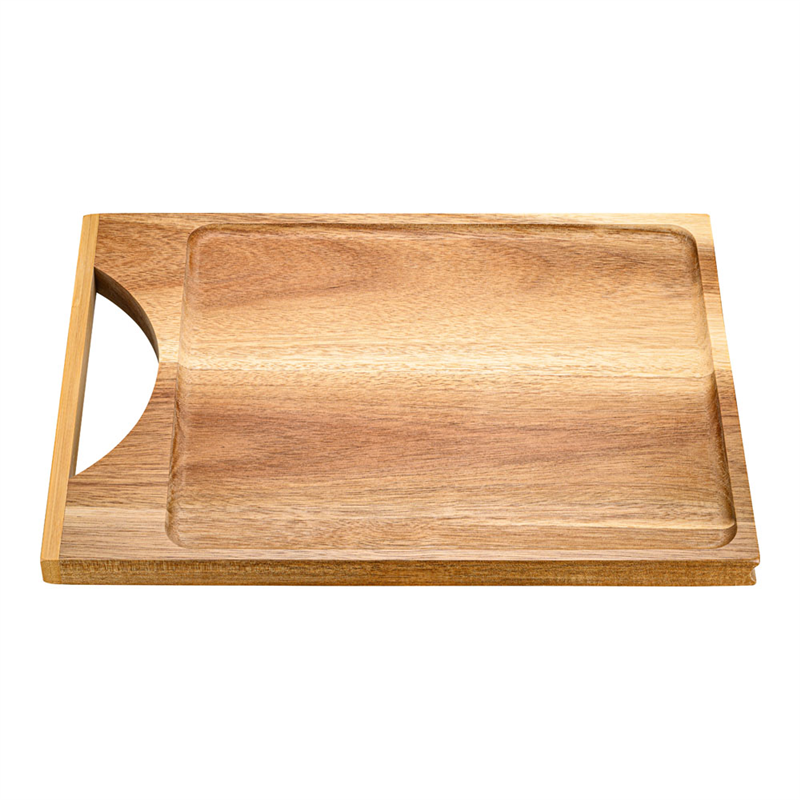 アカシア　プレート手付き L 1個（ご注文単位1個）【直送品】