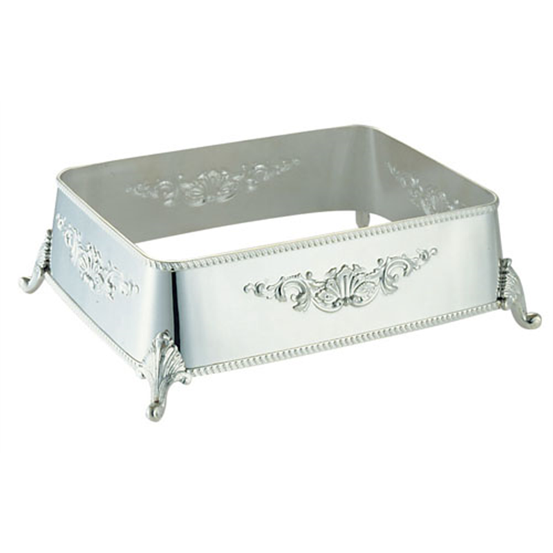 洋白3.8μ　角盆飾台 26インチ用 1個（ご注文単位1個）【直送品】