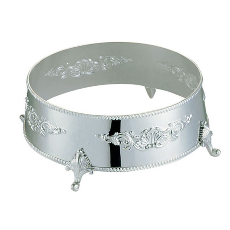 洋白3.8μ　丸皿飾台 26インチ用 1個（ご注文単位1個）【直送品】