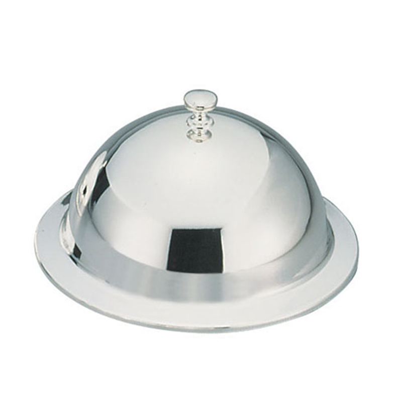 洋白3.8μ　ドームカバー　ツバ付 28cm 1個（ご注文単位1個）【直送品】