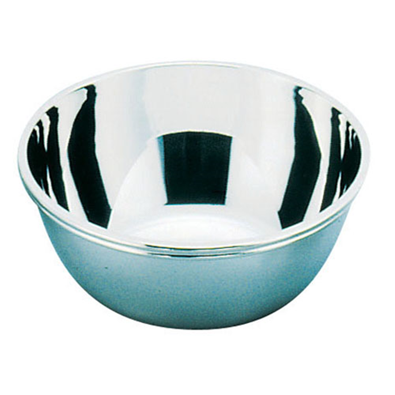 洋白3.8μフィンガーボール　B渕  1個（ご注文単位1個）【直送品】