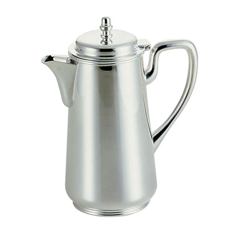 洋白3.8μ東型ウォーターポット 1個(ご注文単位1個)【直送品】