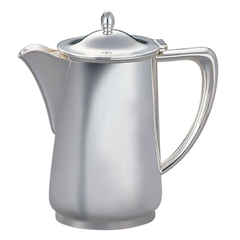 洋白3.8μ小判型ウォーターポット  1個（ご注文単位1個）【直送品】