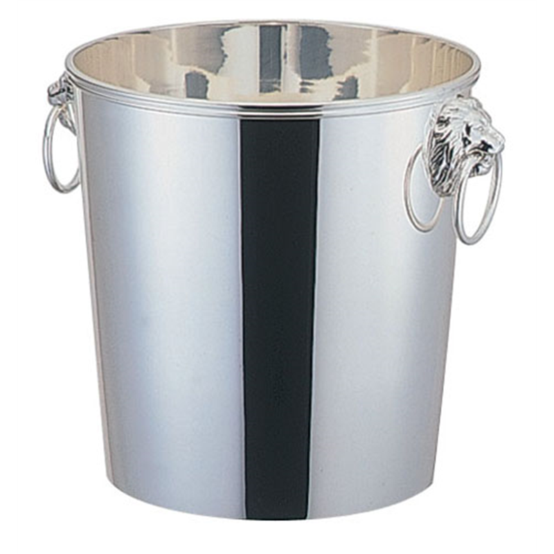 洋白3.8μシャンパンクーラー 小 1個（ご注文単位1個）【直送品】