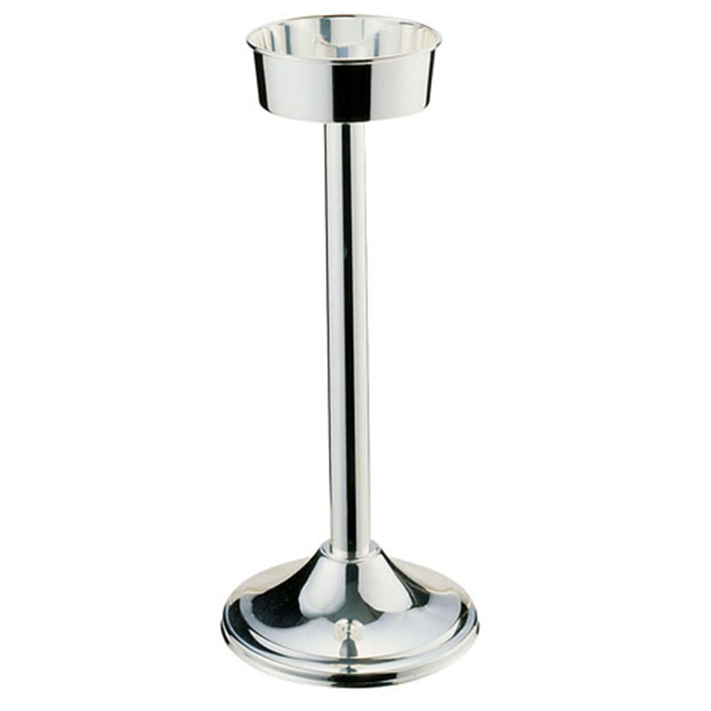 洋白3.8μウェスタン型シャンパンスタンド 大 1個(ご注文単位1個)【直送品】