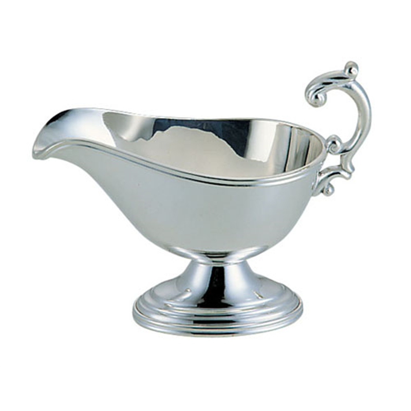 洋白3.8μ　ソースポット 小 1個（ご注文単位1個）【直送品】