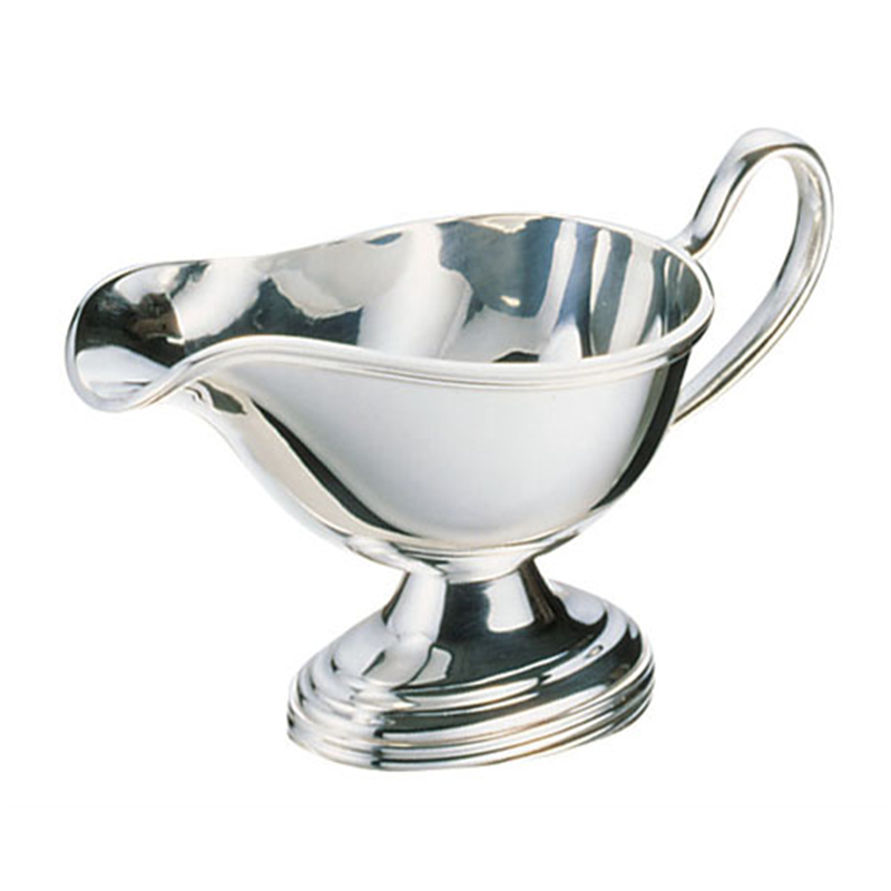 洋白3.8μ　ウェスタン型ソースポット 小 1個（ご注文単位1個）【直送品】