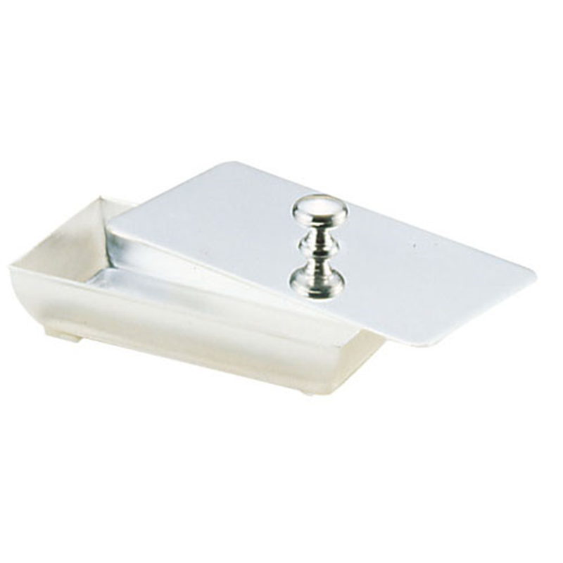 洋白3.8μ一枚蓋楊枝入 普及型 1個（ご注文単位1個）【直送品】