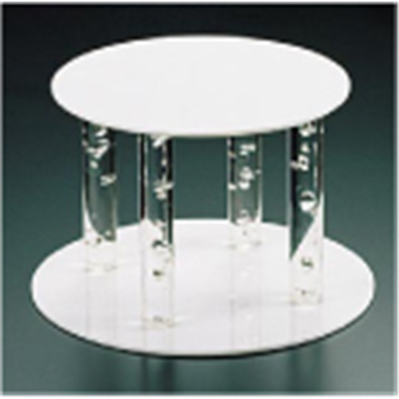 アクリル製ウェディングアーチ「ブライト」 8×9号 1箱（ご注文単位1箱）【直送品】