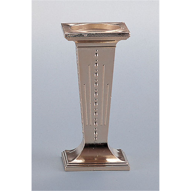 角ウェディング・ケーキピラー ゴールド　4611O 1個（ご注文単位1個）【直送品】