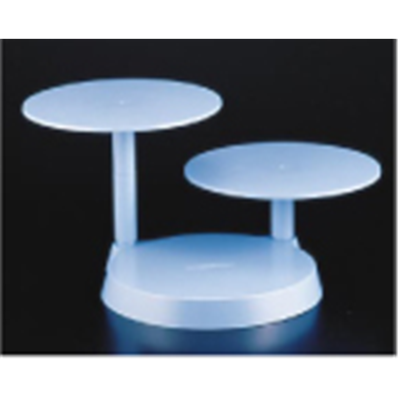 モデコール　ツインケーキスタンド （ブルー）　30015 1個（ご注文単位1個）【直送品】