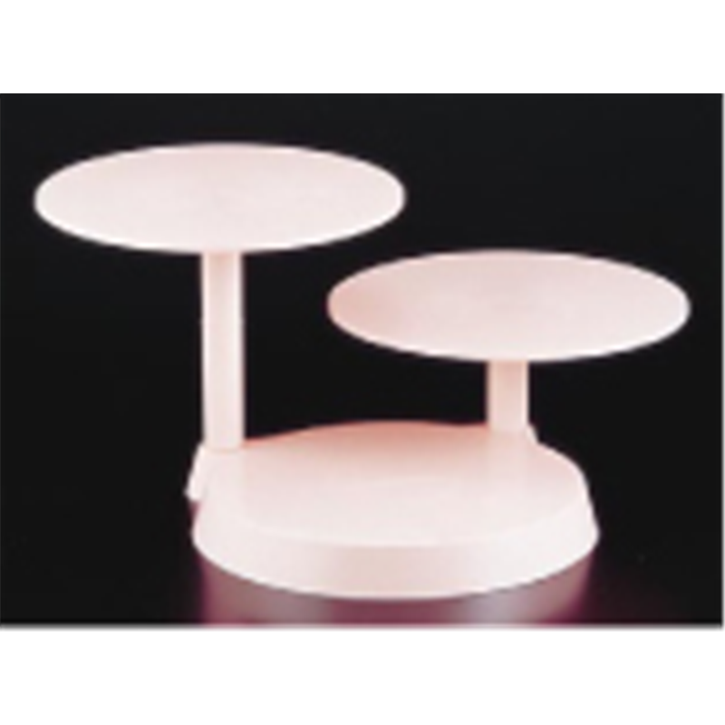 モデコール　ツインケーキスタンド （ピンク）　30016 1個（ご注文単位1個）【直送品】