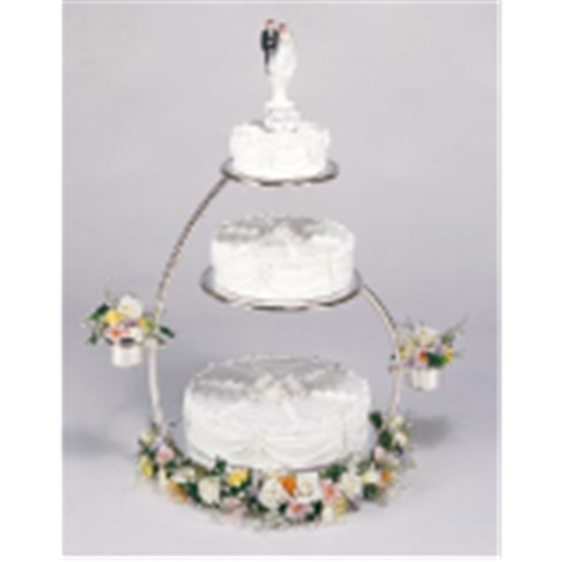 SW18-8　3段ピュアーケーキスタンド  1箱（ご注文単位1箱）【直送品】