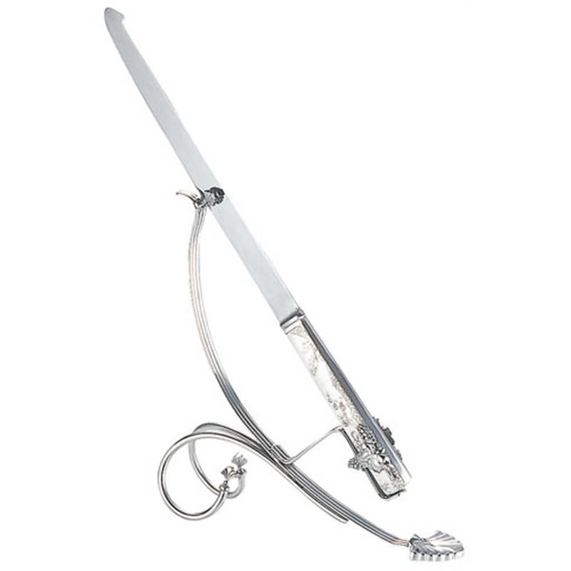 UK18-8ウェディングケーキナイフスタンド  1個（ご注文単位1個）【直送品】