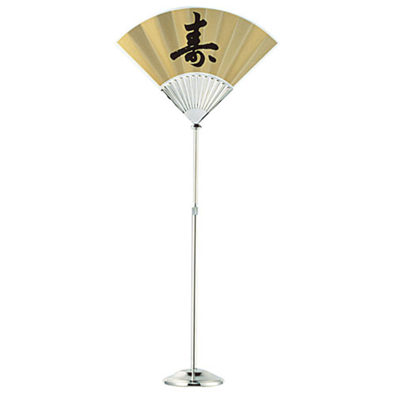 SW　18-8テーブルナンバースタンド 扇型　伸縮式 1箱（ご注文単位1箱）【直送品】