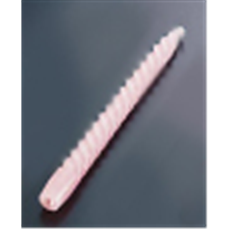 スパイラルキャンドル　8インチ ピンク　（1打入） 1箱（ご注文単位1箱）【直送品】