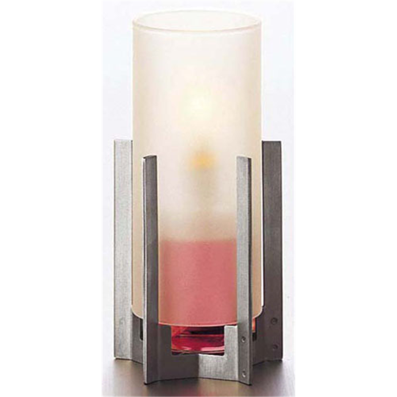 レインボーカラー　オイルランプ OL-81-155W 1箱（ご注文単位1箱）【直送品】