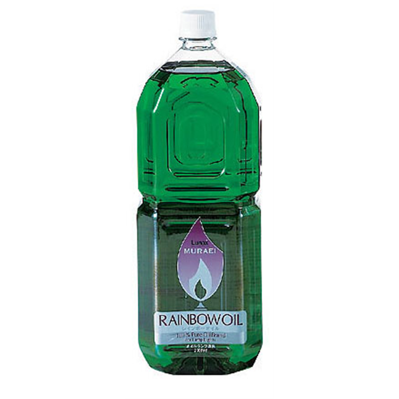 レインボーオイル　OL-2000　2L グリーン（GR） 1個（ご注文単位1個）【直送品】