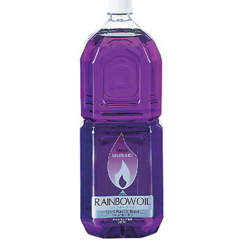 レインボーオイル　OL-2000　2L バイオレット（V） 1個（ご注文単位1個）【直送品】