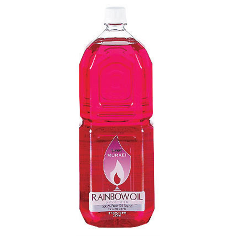 レインボーオイル　OL-2000　2L レッド（R） 1個（ご注文単位1個）【直送品】