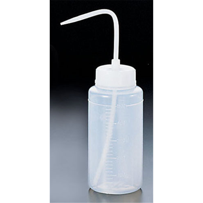 サンプラ　丸型洗浄瓶（広口タイプ） 2118　500cc 1個（ご注文単位1個）【直送品】