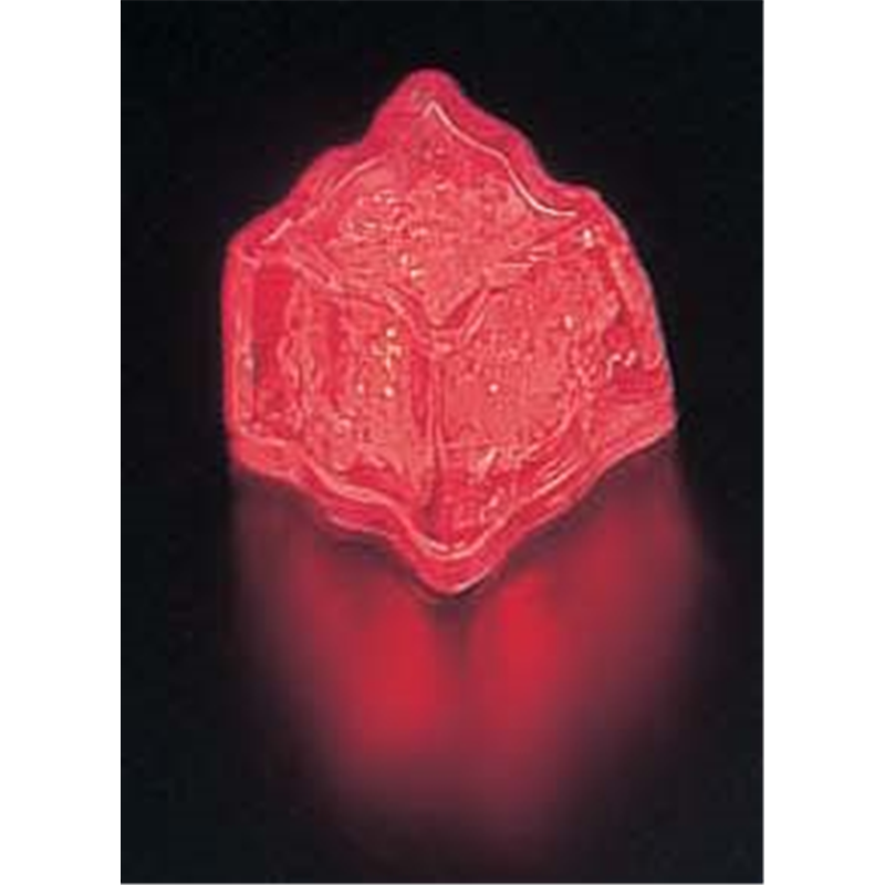 ライトキューブ・オリジナル　標準輝度 （24個入）　レッド 1個（ご注文単位1個）【直送品】