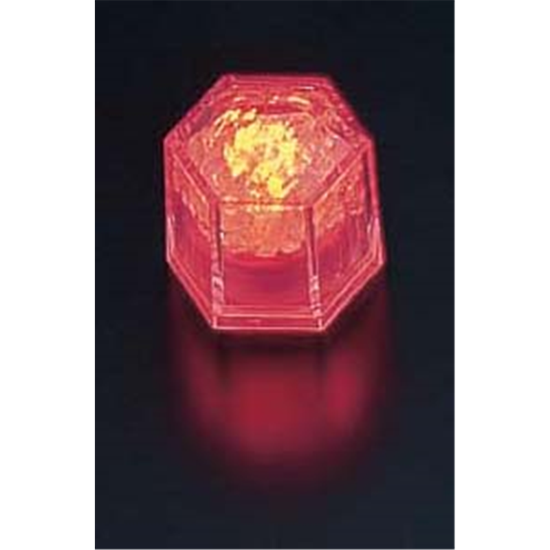 ライトキューブ・クリスタル　標準輝度 （24個入）　オレンジ 1個（ご注文単位1個）【直送品】