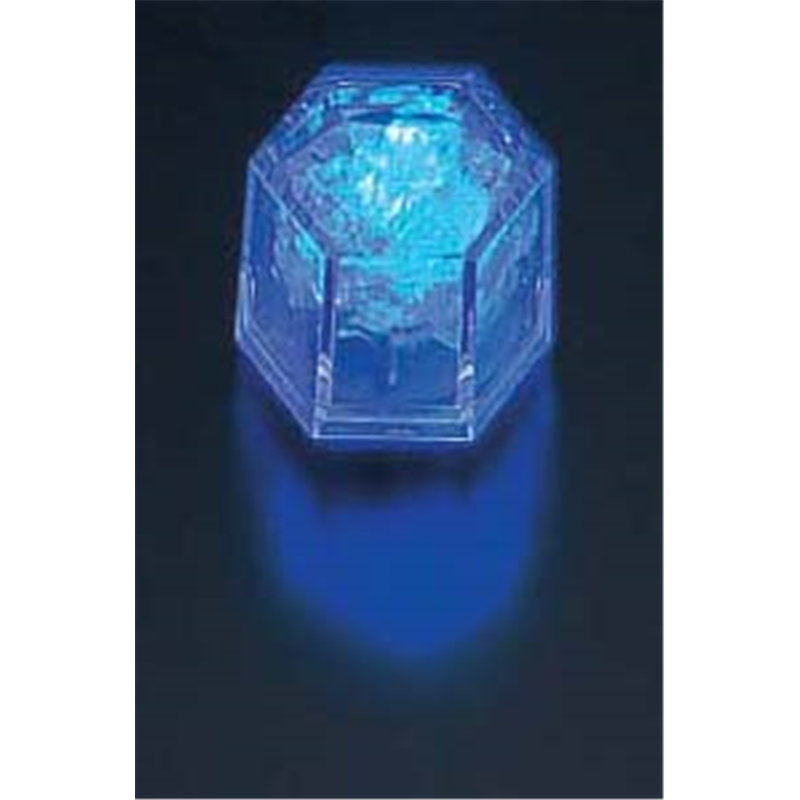 ライトキューブ・クリスタル　高輝度 （24個入）　ブルー 1個（ご注文単位1個）【直送品】
